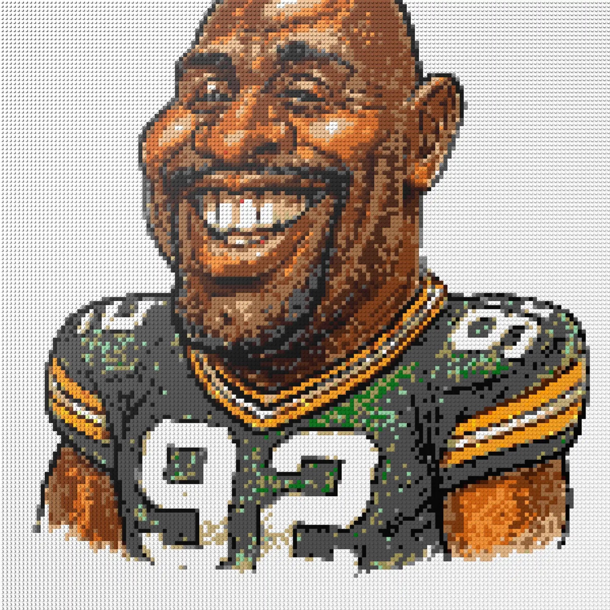 150*150studs, 120*120cm, 47,25*47,25inch