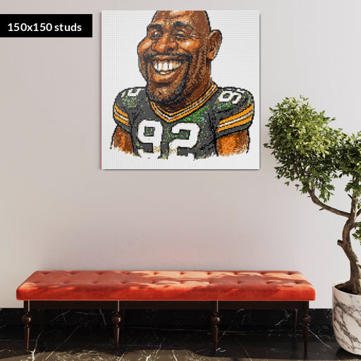 150*150studs, 120*120cm, 47,25*47,25inch