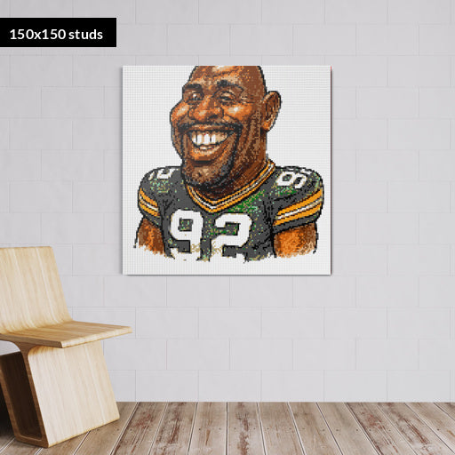 150*150studs, 120*120cm, 47,25*47,25inch