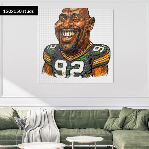 150*150studs, 120*120cm, 47,25*47,25inch