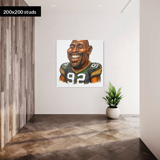 200*200studs, 160*160cm, 63*63inch