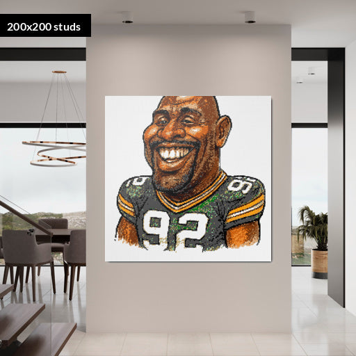 200*200studs, 160*160cm, 63*63inch