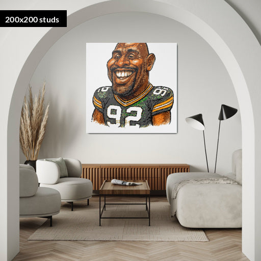 200*200studs, 160*160cm, 63*63inch