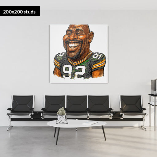 200*200studs, 160*160cm, 63*63inch