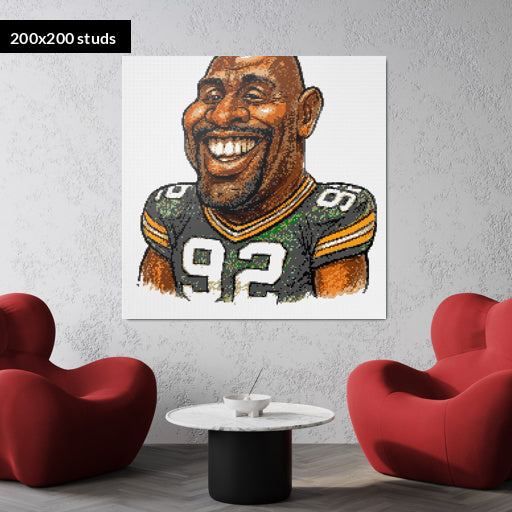 200*200studs, 160*160cm, 63*63inch