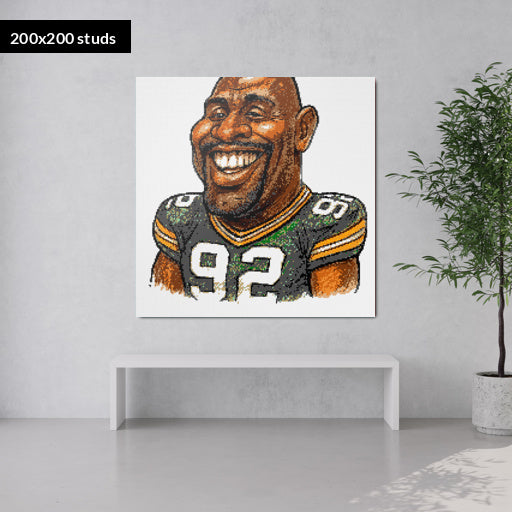 200*200studs, 160*160cm, 63*63inch