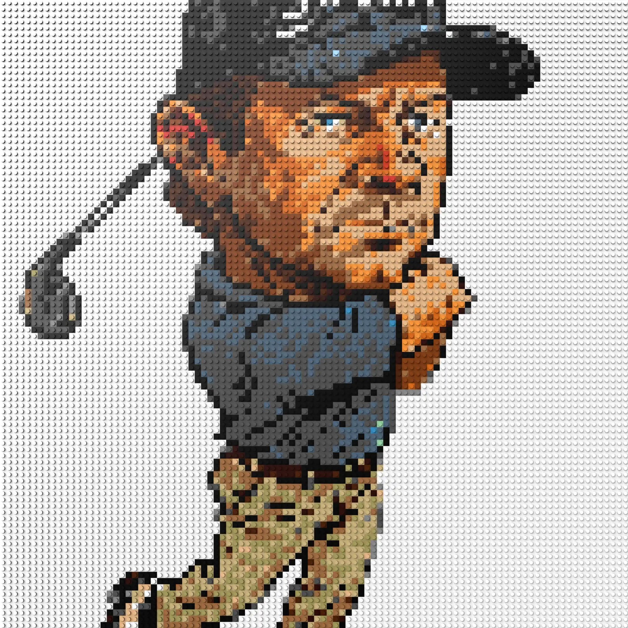 100*100studs, 80*80cm, 31,5*31,5inch