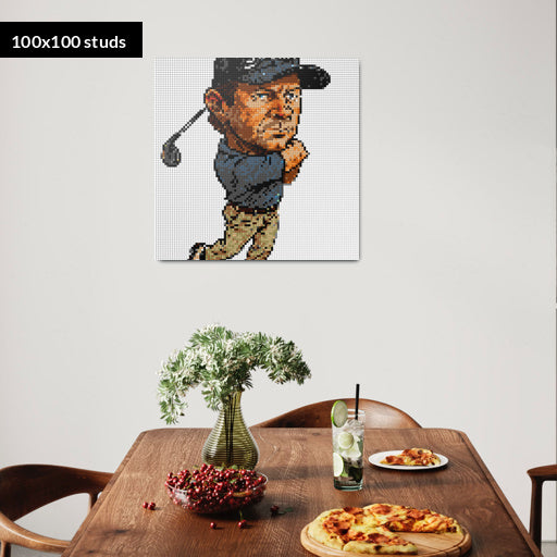 100*100studs, 80*80cm, 31,5*31,5inch