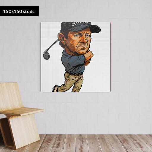 150*150studs, 120*120cm, 47,25*47,25inch