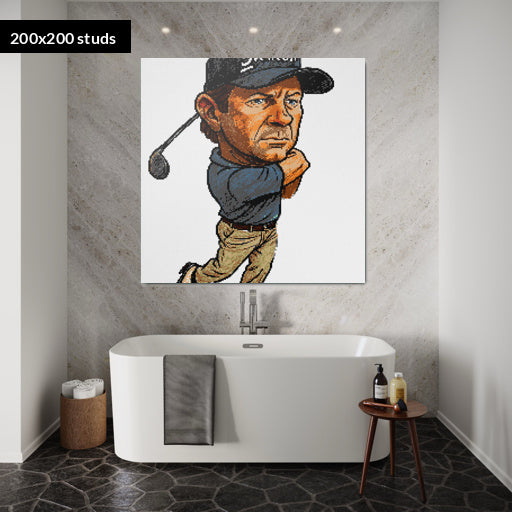 200*200studs, 160*160cm, 63*63inch