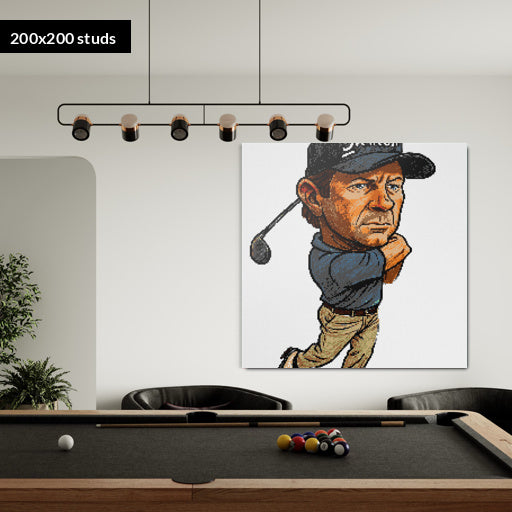 200*200studs, 160*160cm, 63*63inch