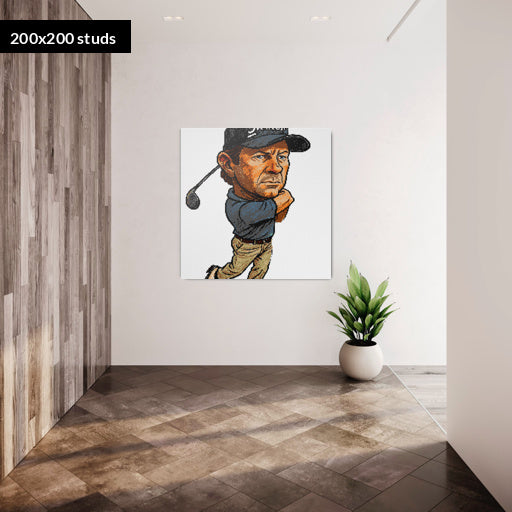 200*200studs, 160*160cm, 63*63inch