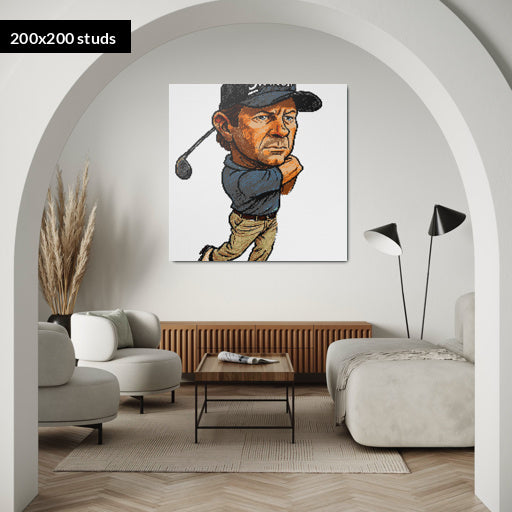 200*200studs, 160*160cm, 63*63inch