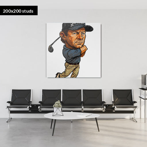 200*200studs, 160*160cm, 63*63inch