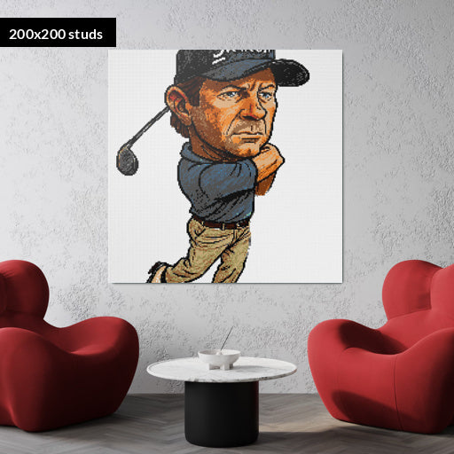 200*200studs, 160*160cm, 63*63inch