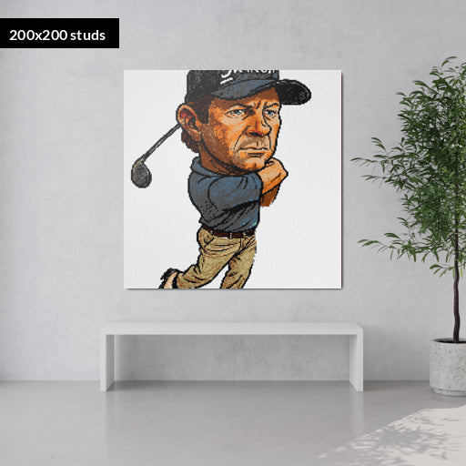 200*200studs, 160*160cm, 63*63inch