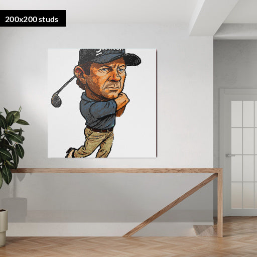 200*200studs, 160*160cm, 63*63inch