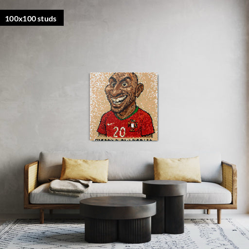 100*100studs, 80*80cm, 31,5*31,5inch