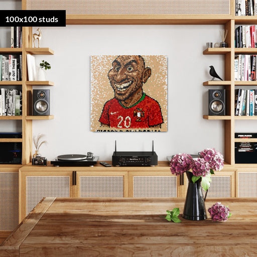 100*100studs, 80*80cm, 31,5*31,5inch