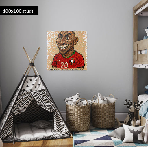 100*100studs, 80*80cm, 31,5*31,5inch