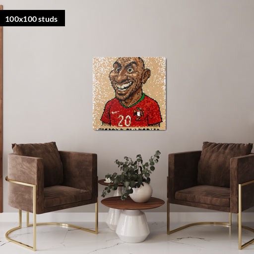 100*100studs, 80*80cm, 31,5*31,5inch