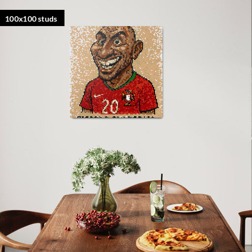 100*100studs, 80*80cm, 31,5*31,5inch