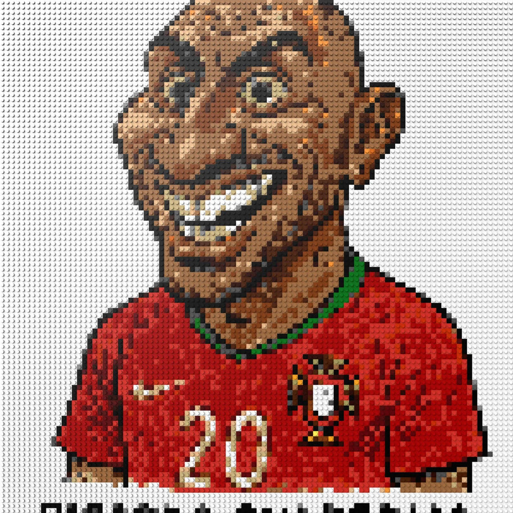 100*100studs, 80*80cm, 31,5*31,5inch