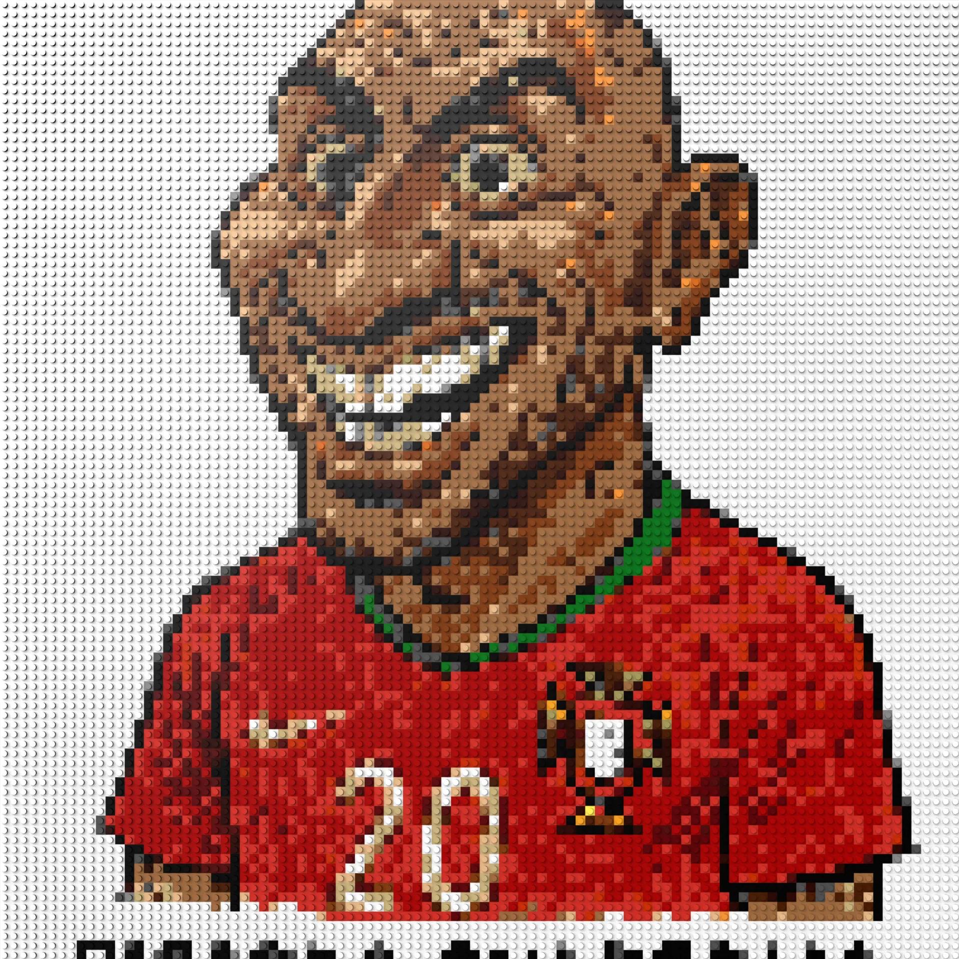 100*100studs, 80*80cm, 31,5*31,5inch