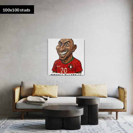 100*100studs, 80*80cm, 31,5*31,5inch