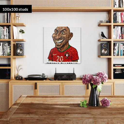 100*100studs, 80*80cm, 31,5*31,5inch