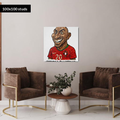 100*100studs, 80*80cm, 31,5*31,5inch