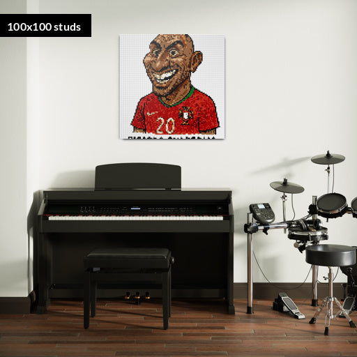 100*100studs, 80*80cm, 31,5*31,5inch