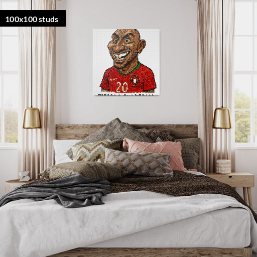 100*100studs, 80*80cm, 31,5*31,5inch