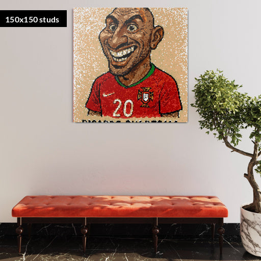 150*150studs, 120*120cm, 47,25*47,25inch