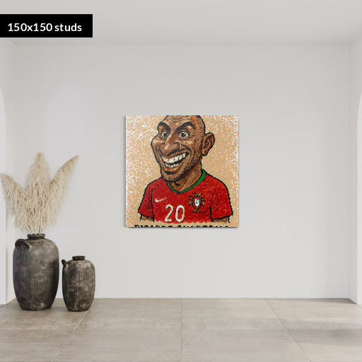 150*150studs, 120*120cm, 47,25*47,25inch