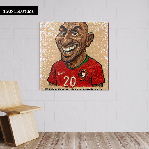 150*150studs, 120*120cm, 47,25*47,25inch