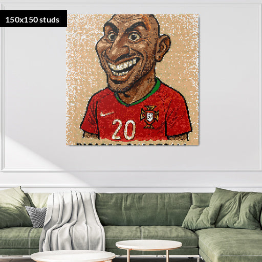 150*150studs, 120*120cm, 47,25*47,25inch