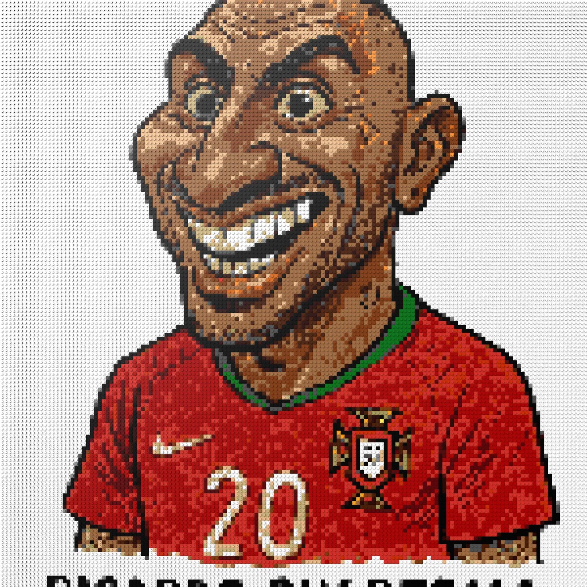 150*150studs, 120*120cm, 47,25*47,25inch