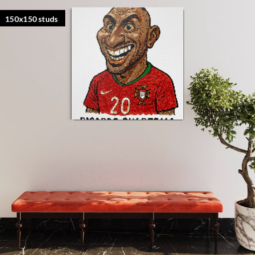 150*150studs, 120*120cm, 47,25*47,25inch