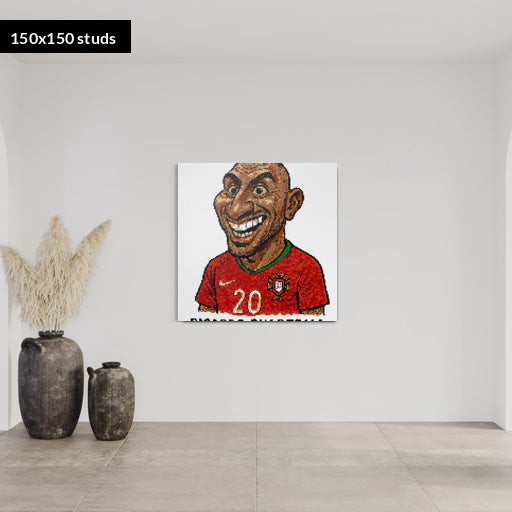 150*150studs, 120*120cm, 47,25*47,25inch