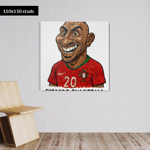 150*150studs, 120*120cm, 47,25*47,25inch