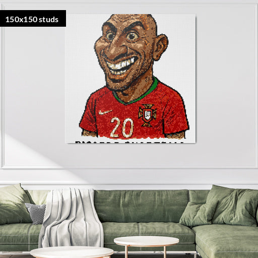 150*150studs, 120*120cm, 47,25*47,25inch