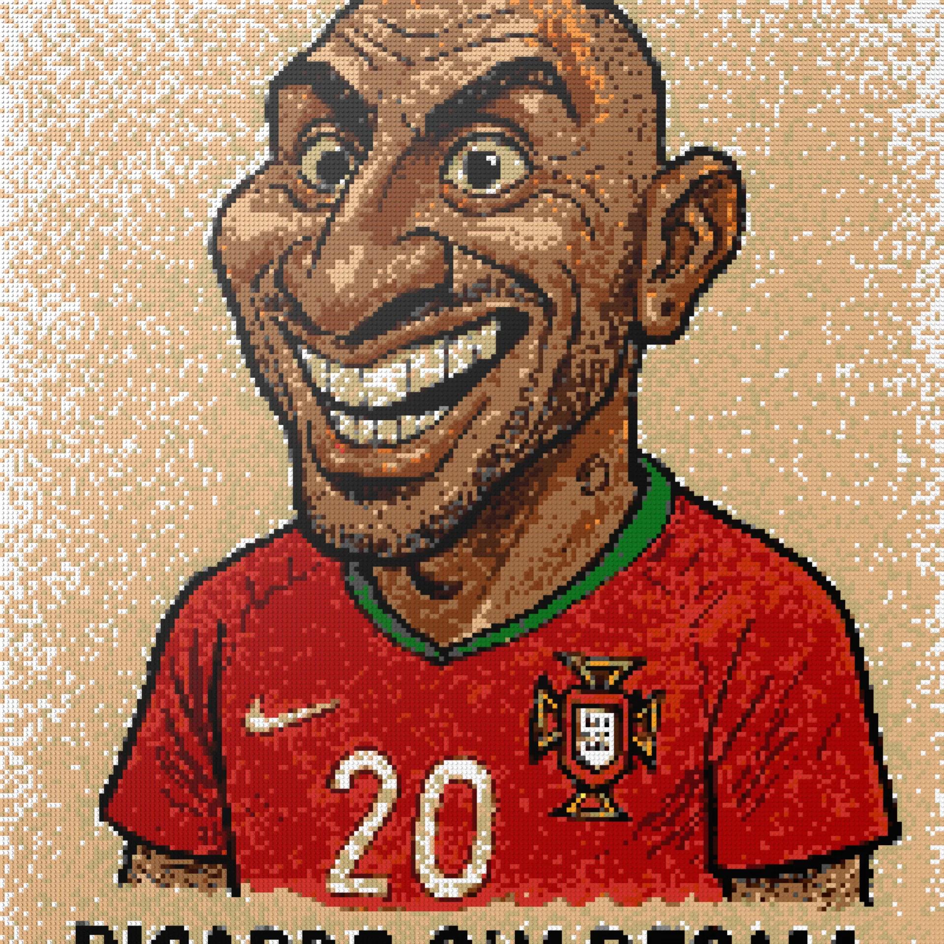 200*200studs, 160*160cm, 63*63inch