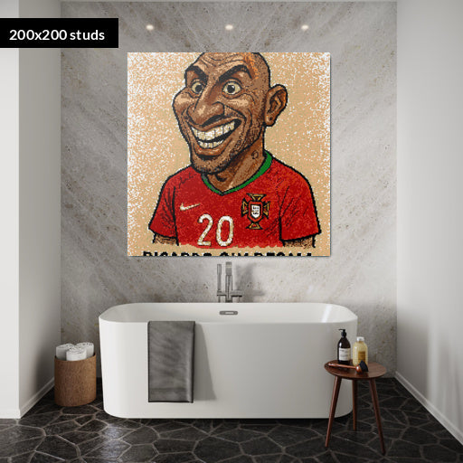 200*200studs, 160*160cm, 63*63inch