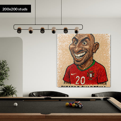 200*200studs, 160*160cm, 63*63inch