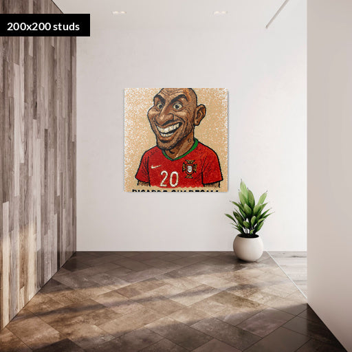 200*200studs, 160*160cm, 63*63inch