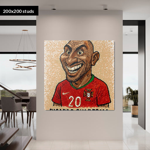 200*200studs, 160*160cm, 63*63inch