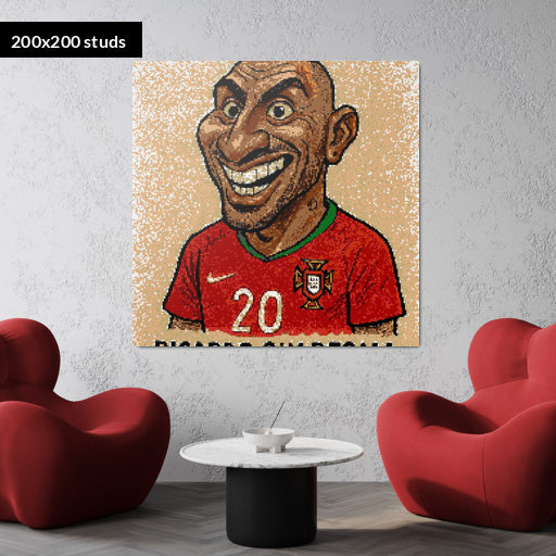 200*200studs, 160*160cm, 63*63inch