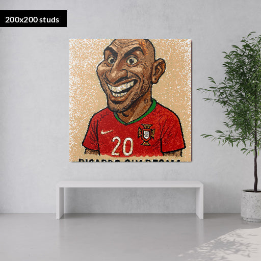 200*200studs, 160*160cm, 63*63inch