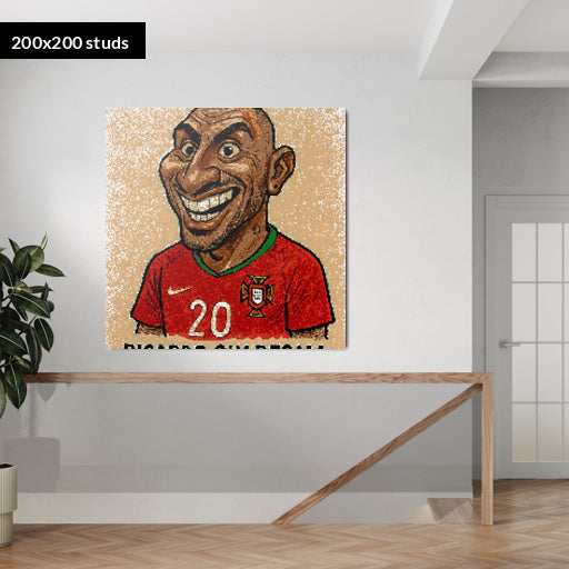 200*200studs, 160*160cm, 63*63inch